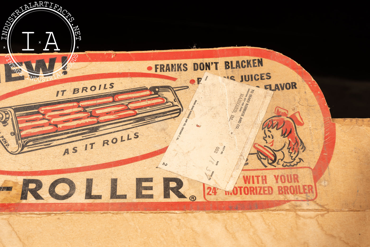c. 1950s Bar-B -Roller