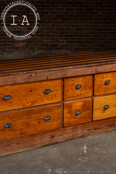 Late 19th Century Large General Store Counter