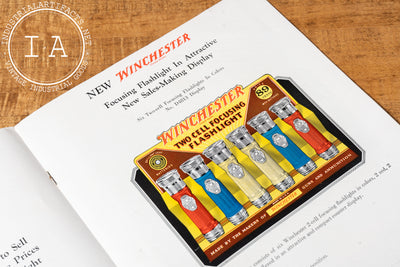 Antique Winchester Flashlights and Batteries Catalog