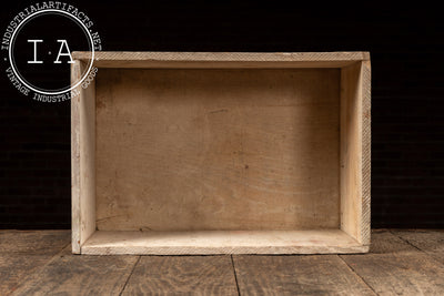 Vintage U.S. Military “High Explosives” TNT Crate