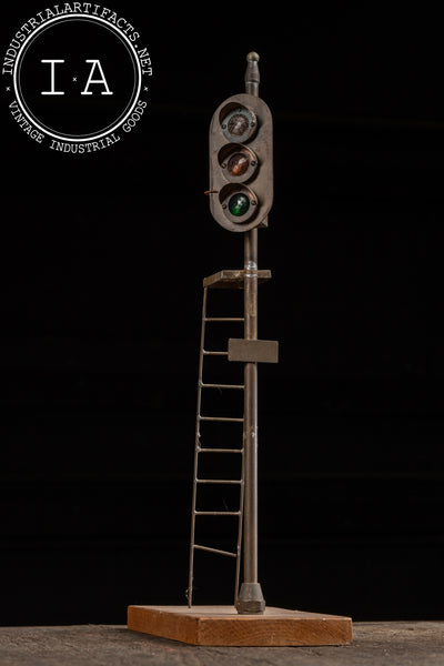 Vintage Salesman Sample Railroad Signal Light
