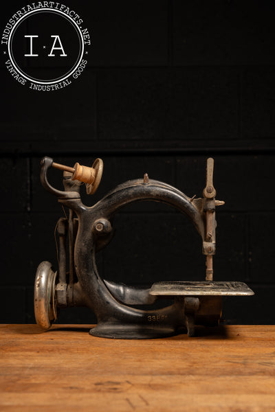 Early 20th Century B. Eldredge Sewing Machine by National