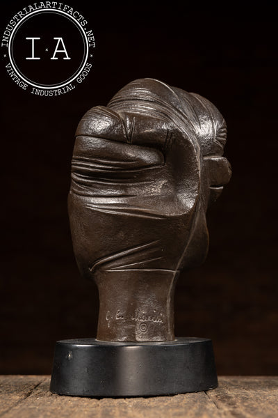 Bronze Bust | G. C. Marini Bronze Sculpture, Signed and Numbered (204/500)