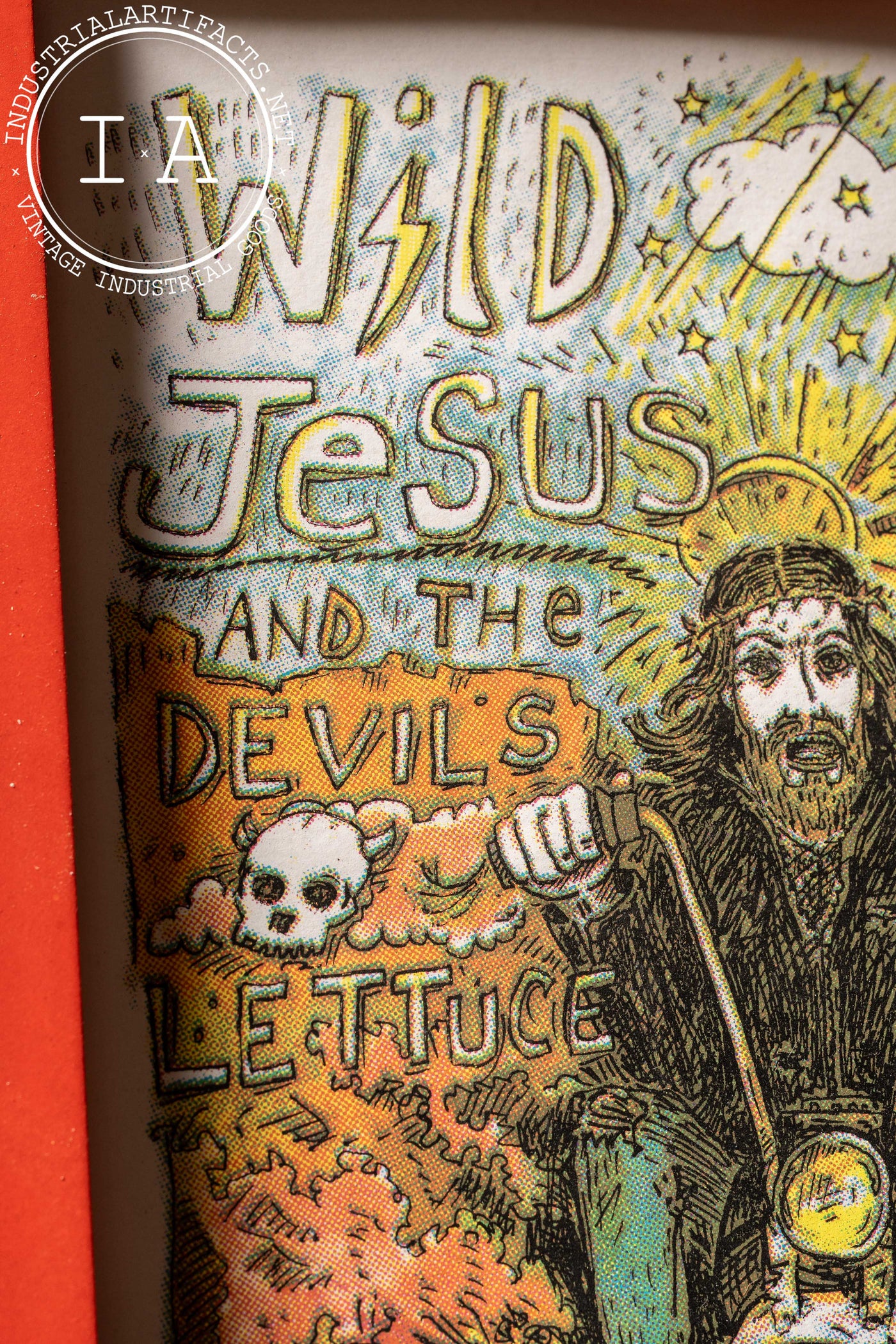 Wild Jesus & The Devil's Lettuce Live Show Poster