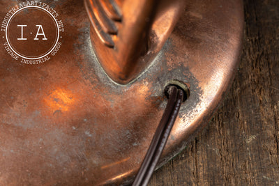 Vintage "Eye-Saver" Cobra Desk Lamp by Faries