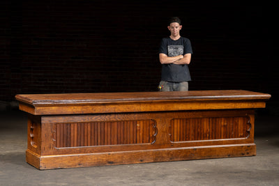Late 19th Century Large General Store Counter