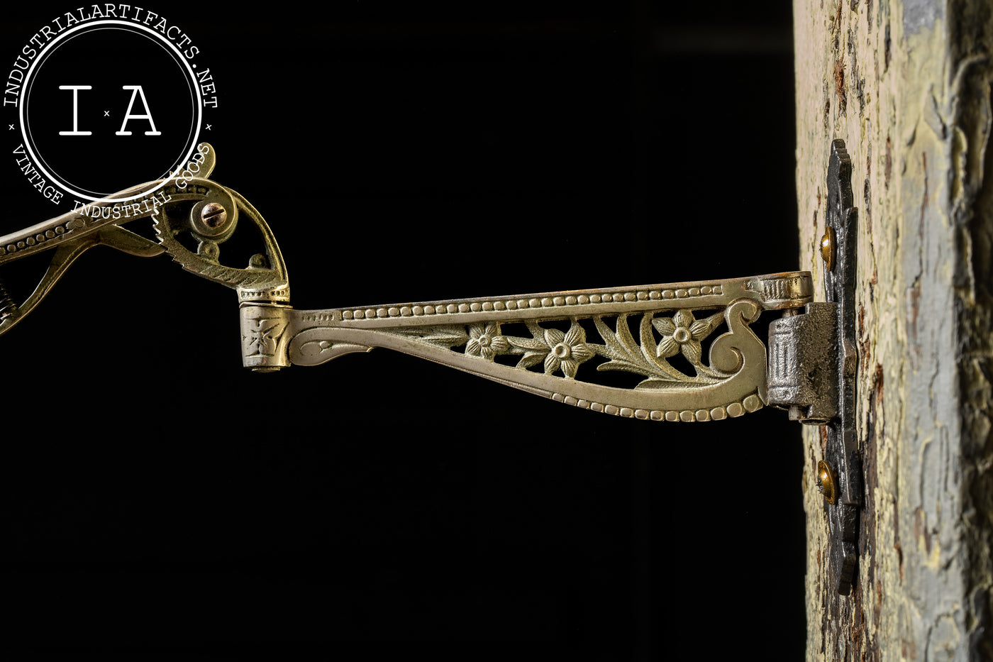 Late 19th Century Articulated Vanity Mirror