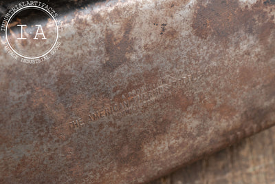 Antique Original Thermos "Hotakold" Lunch Box