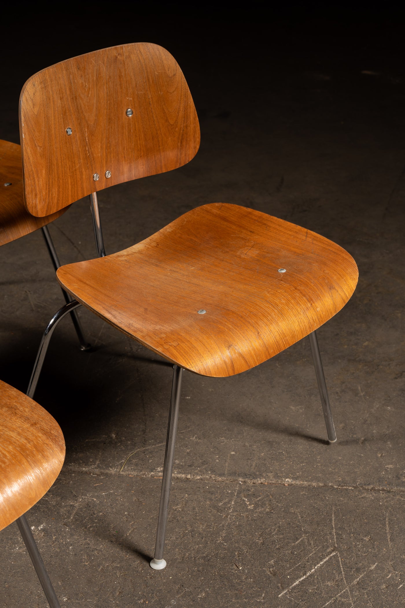 Mid-Century Herman Miller/Eames Dining Chair