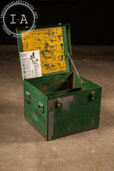 Vintage Greenlee Mechanical Bender Case