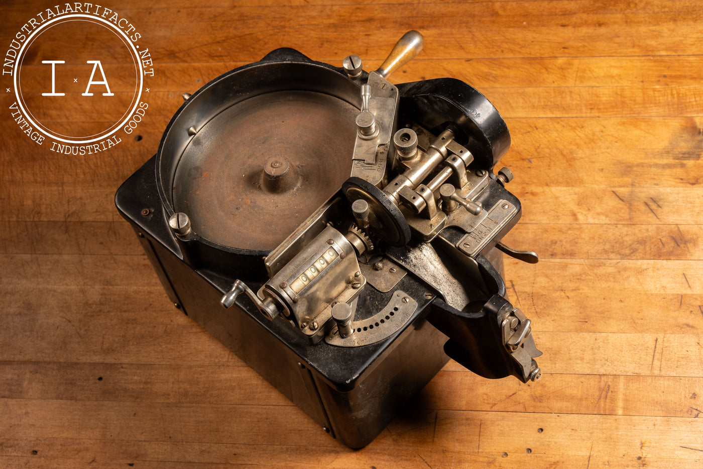 Antique Brandt Coin Counter and Packager