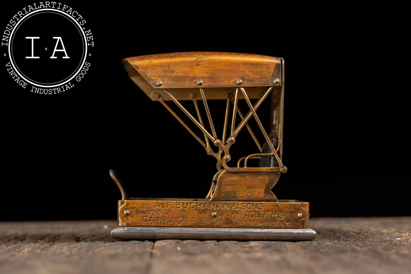 Late 19th Century Salesman Carriage by A. F. Buchanan and Sons