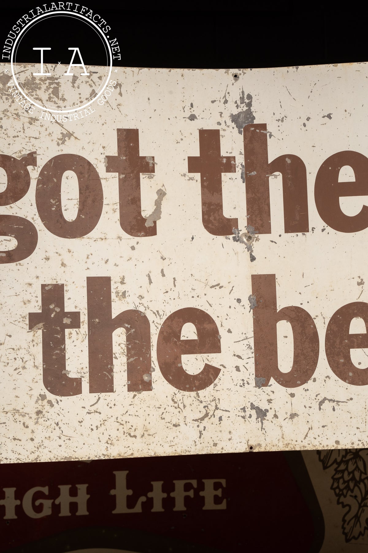 Sst Sign Vintage