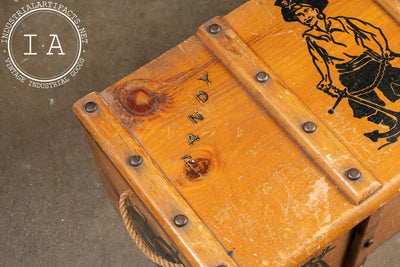 Vintage Pirate-Themed Chest by Strand/Hazel Novelty