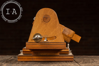 Wooden Brake Press Demonstrator Model