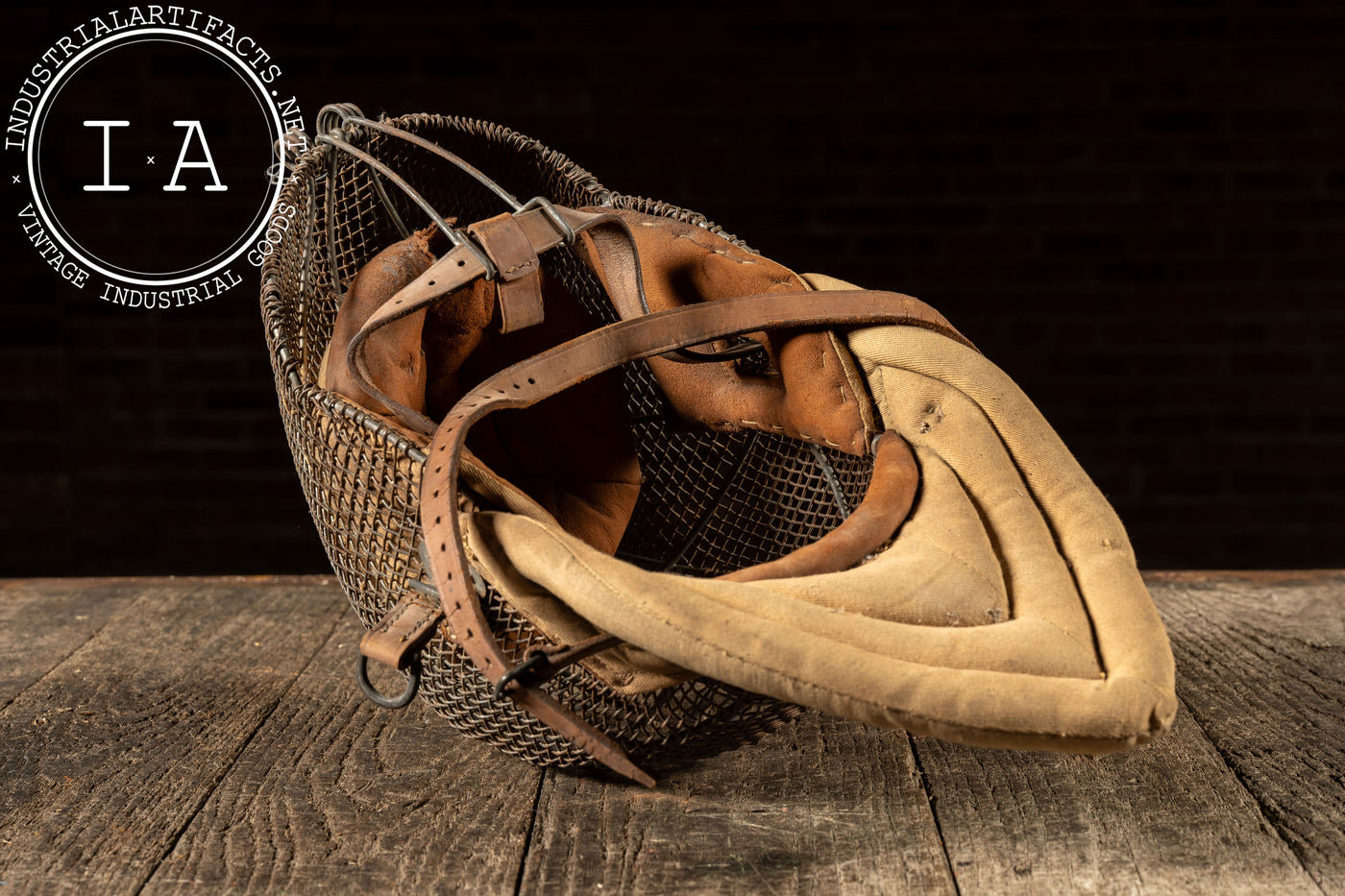 WW1 Bayonet and Fencing Training Mask