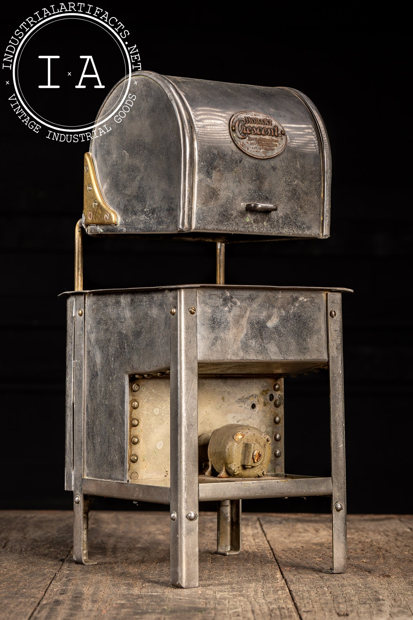 1930s Hobart Crescent Dishwasher Salesmans Sample
