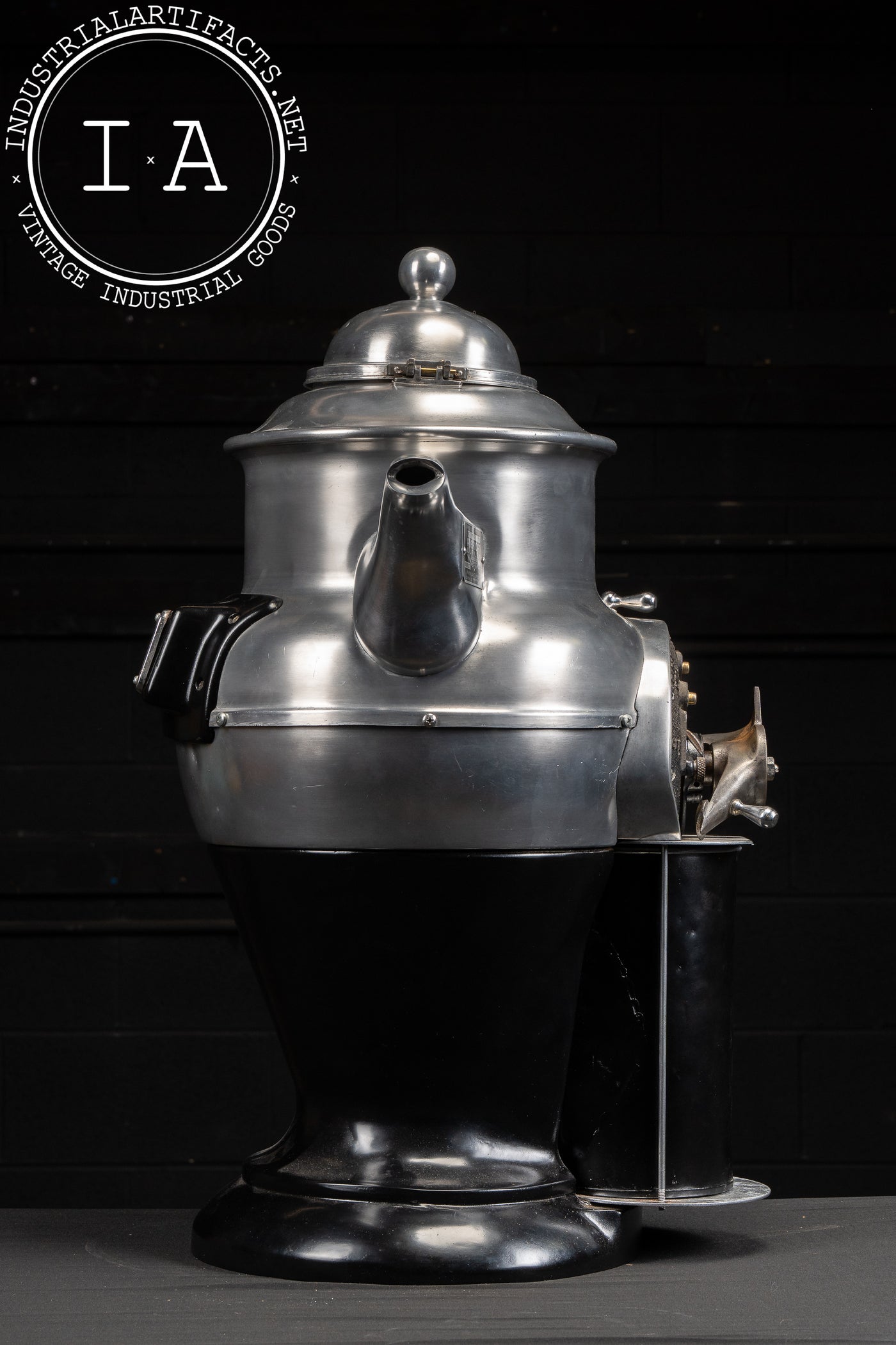 Vintage Electric Coffee Grinder by American Duplex