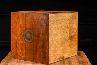 Early 20th Century Star Threads POS Display Case