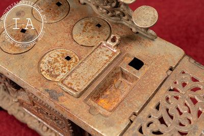 Early 20th Century “Eagle” Cast Iron Toy Stove
