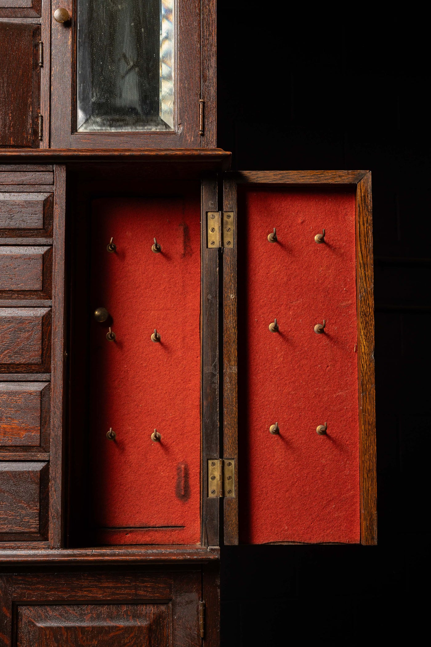 c. 1906 American Cabinet Co. Jeweler's Cabinet