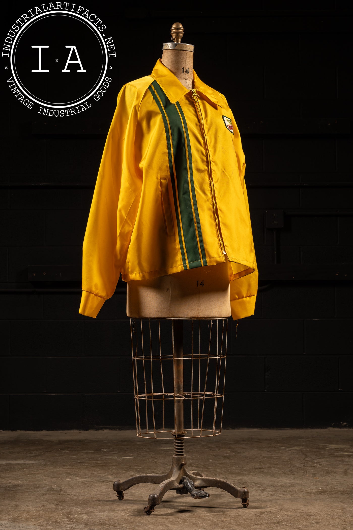 Vintage DeKalb Seed Company Promotional Windbreaker