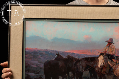 Arizona Cowboys | Framed Western Litho Print, Signed and Numbered (375/850)