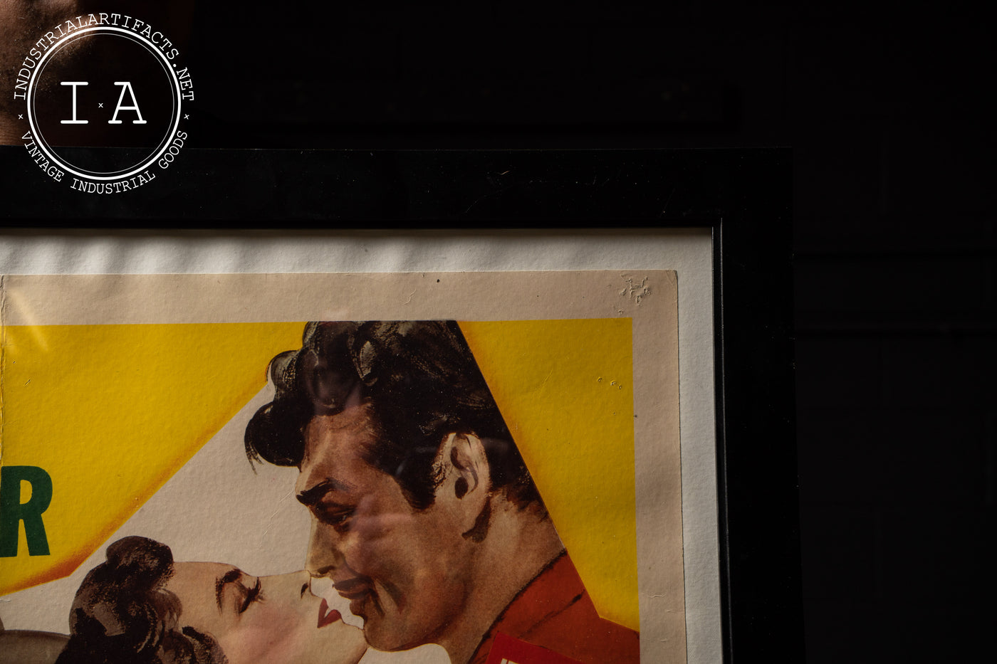 Original “Lone Star” 1952 MGM Half-Sheet Film Poster