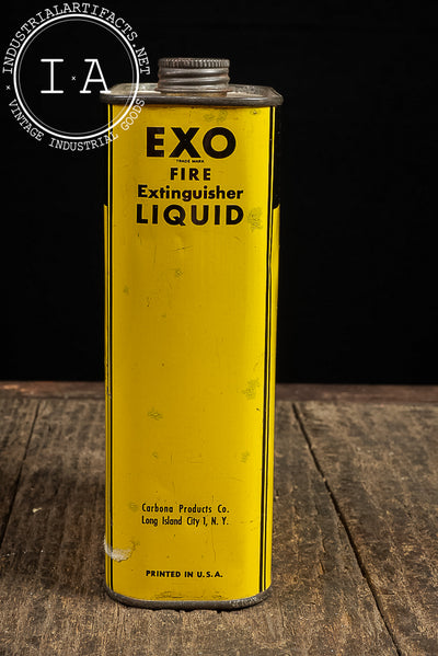 EXO Fire Extinguisher Liquid One Quart Tin