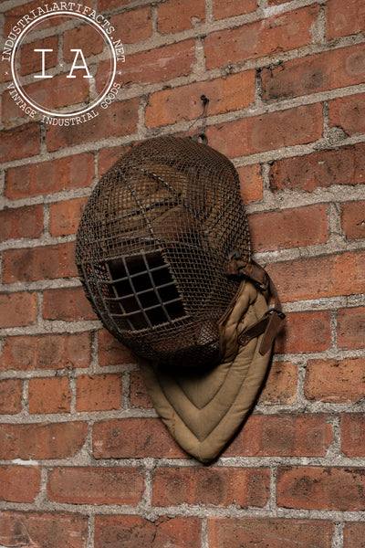 WW1 Bayonet and Fencing Training Mask