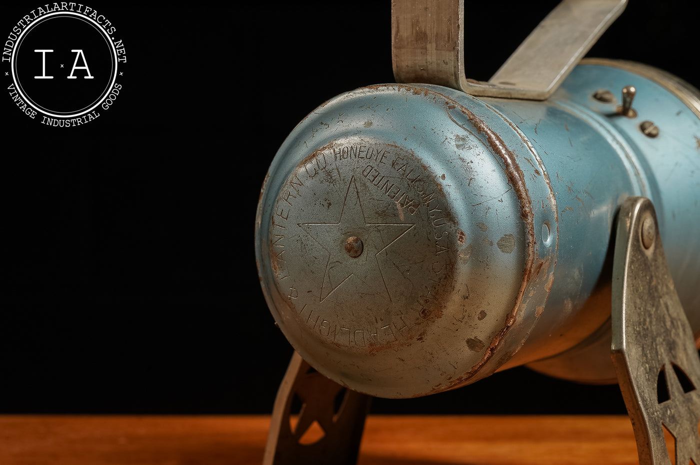 Vintage Amtrak Railroad Lantern