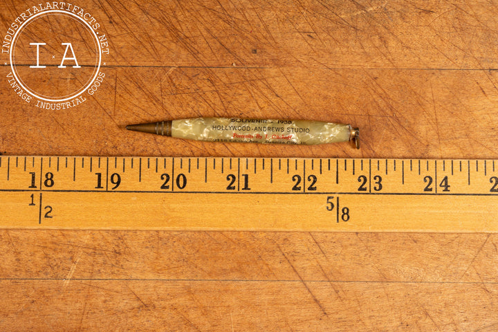 1938 Pearloid Mechanical Advertising Pencil – Industrial Artifacts