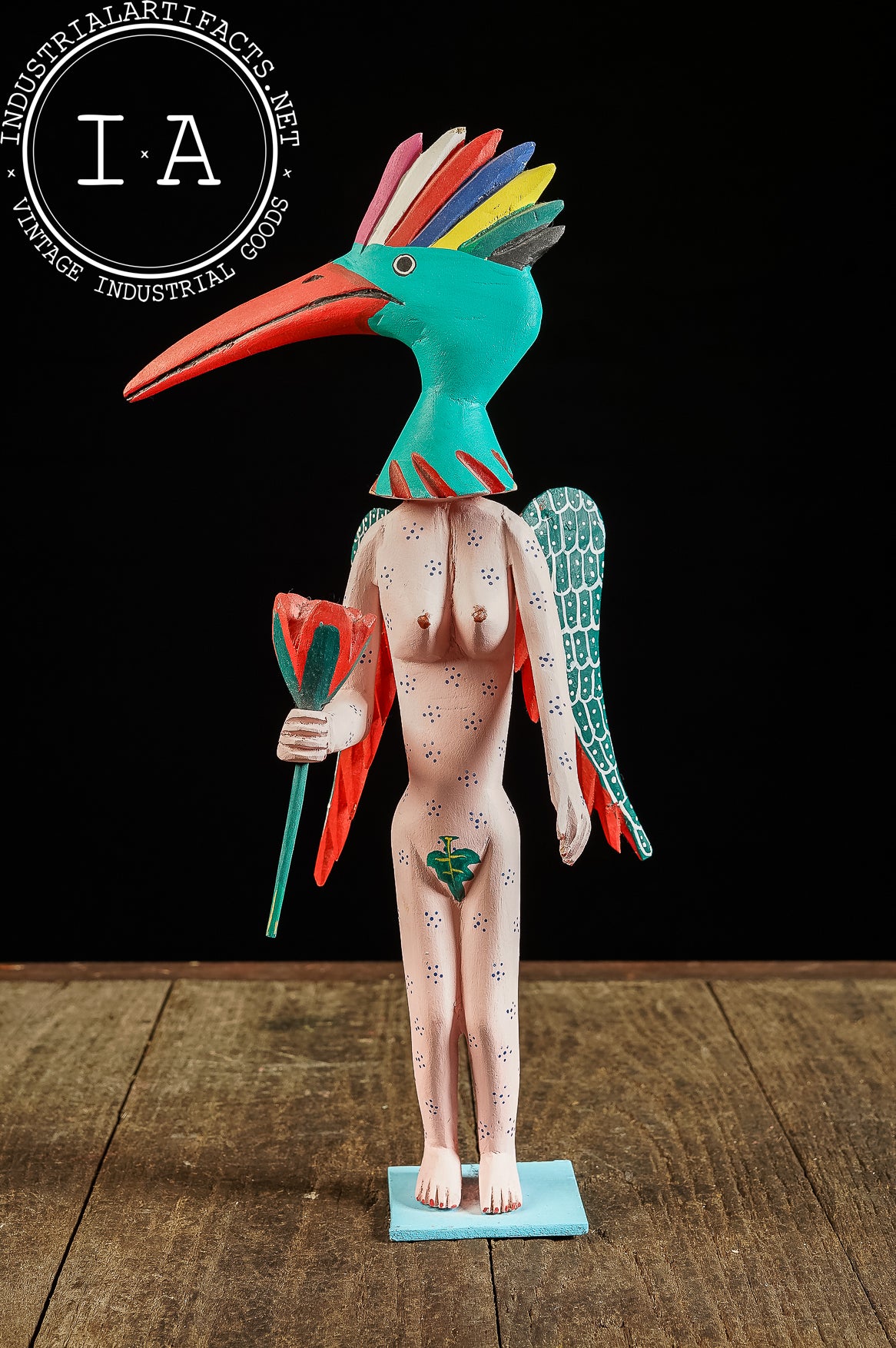 Bird Head Woman | Contemporary Oaxacan Alebrije