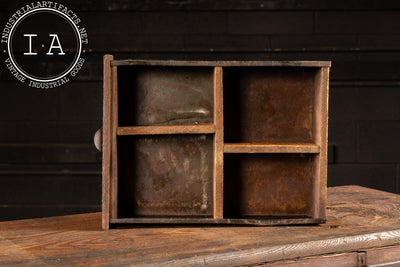 Antique 27-Drawer Apothecary Cabinet