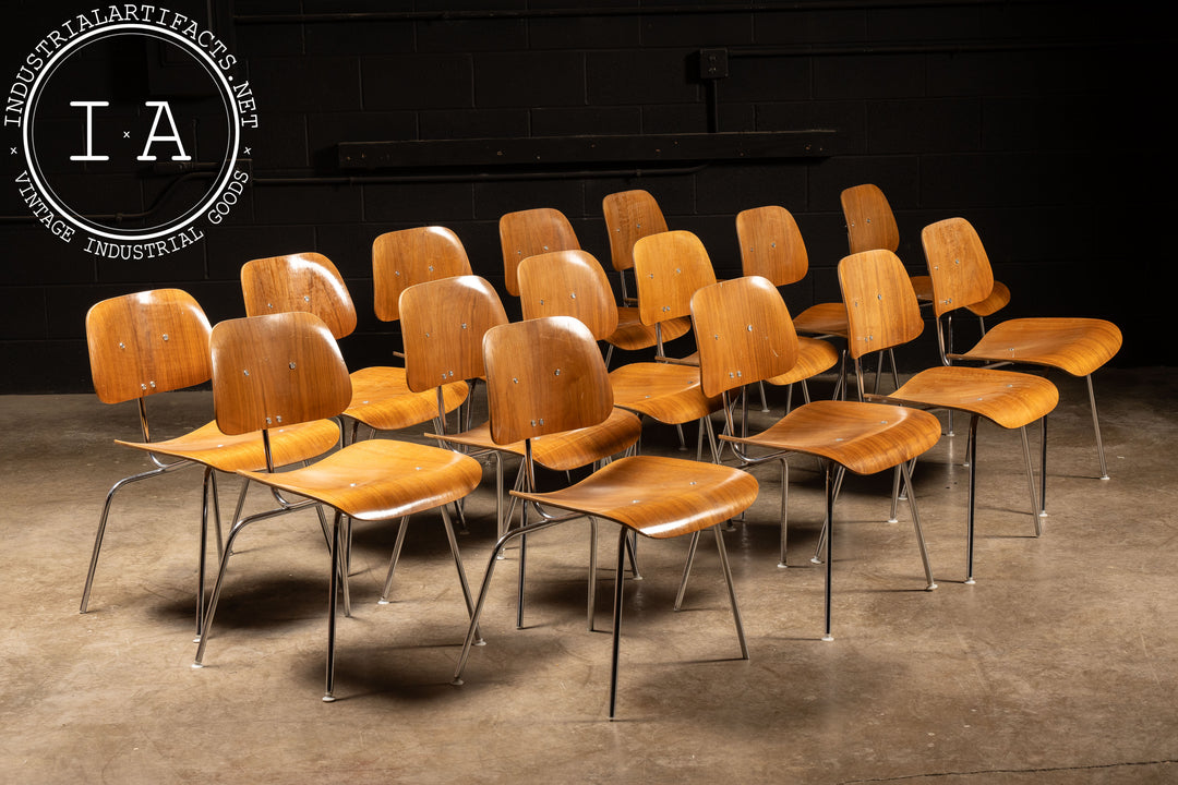 Mid-Century Herman Miller/Eames Dining Chair – Industrial Artifacts