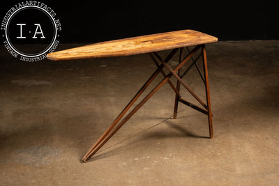 Primitive Oak Ironing Board