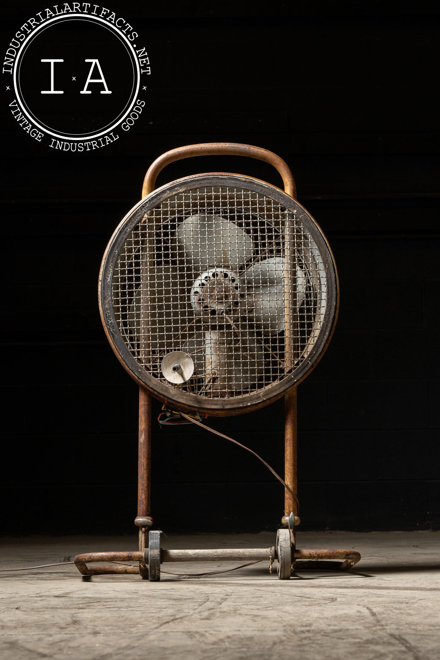 1950s Westinghouse Mobilaire Shop Fan