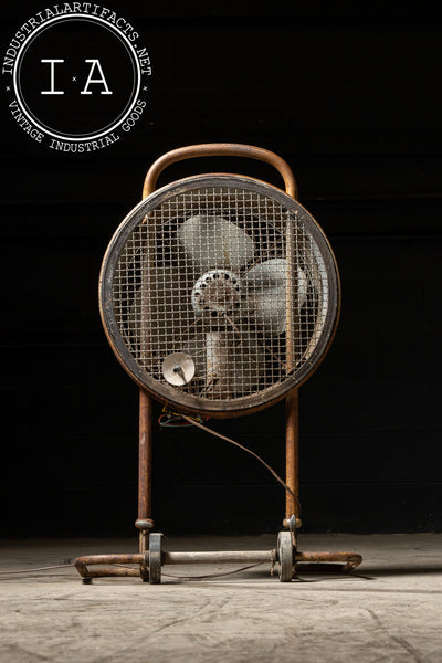 1950s Westinghouse Mobilaire Shop Fan