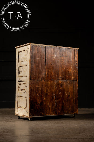 Antique Farmhouse Cabinet