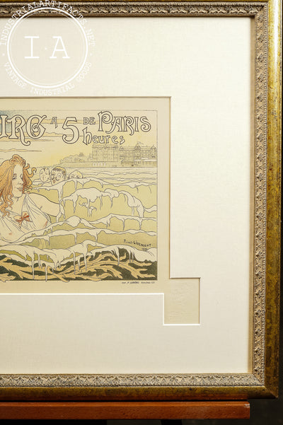 Les Maîtres de l'Affiche #88 - Cabourg | Late 19th C. Livemont Poster