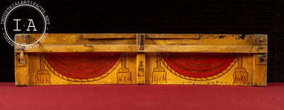 Early 20th Century "Ponies" Circus Panel