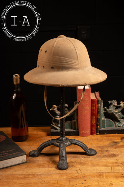 Late 19th Century Cast Iron Hat Stand
