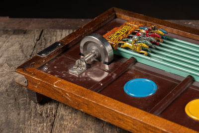 Vintage "Gee Whiz" Mechanical Horse Racing Game by Wolverine Supply