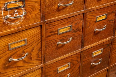 Antique 56-Drawer Apothecary