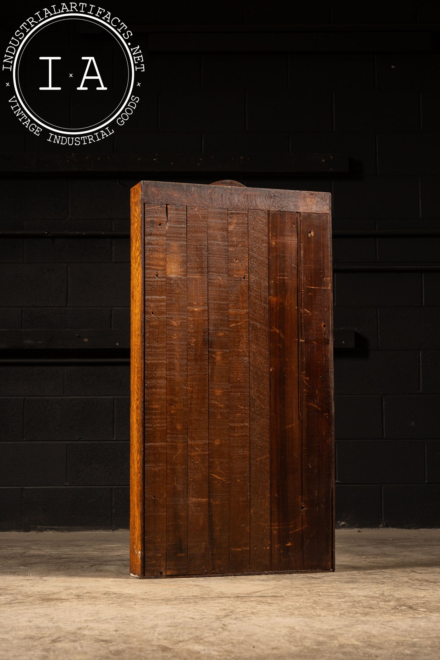 Early 20th Century Pharmacy Cabinet