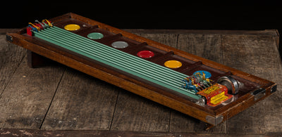 Vintage "Gee Whiz" Mechanical Horse Racing Game by Wolverine Supply