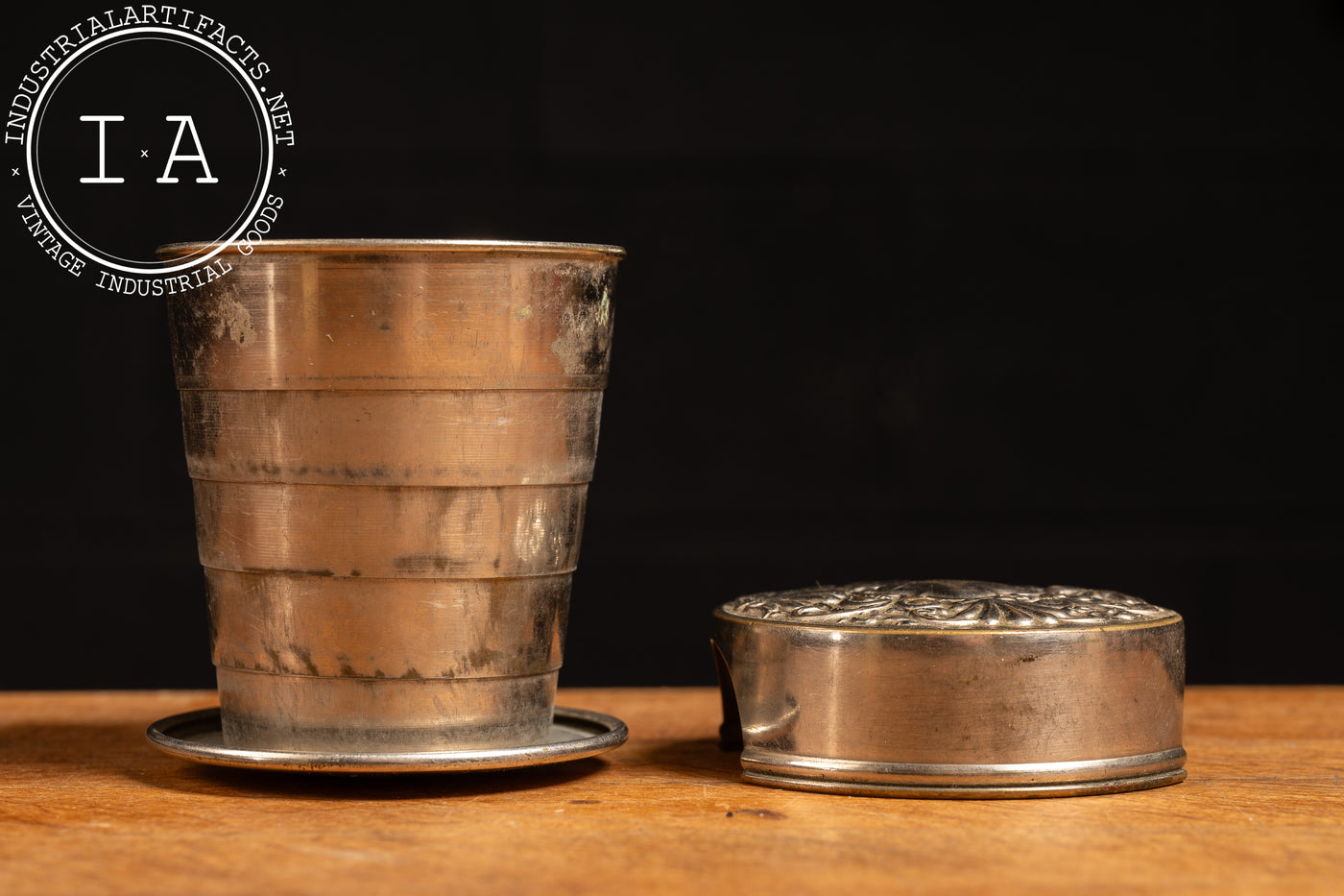 Late 19th Century Collapsible Bicycle Cup