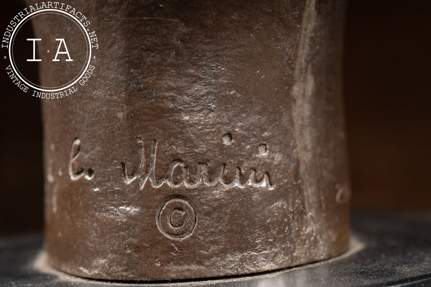 Bronze Bust | G. C. Marini Bronze Sculpture, Signed and Numbered (204/500)