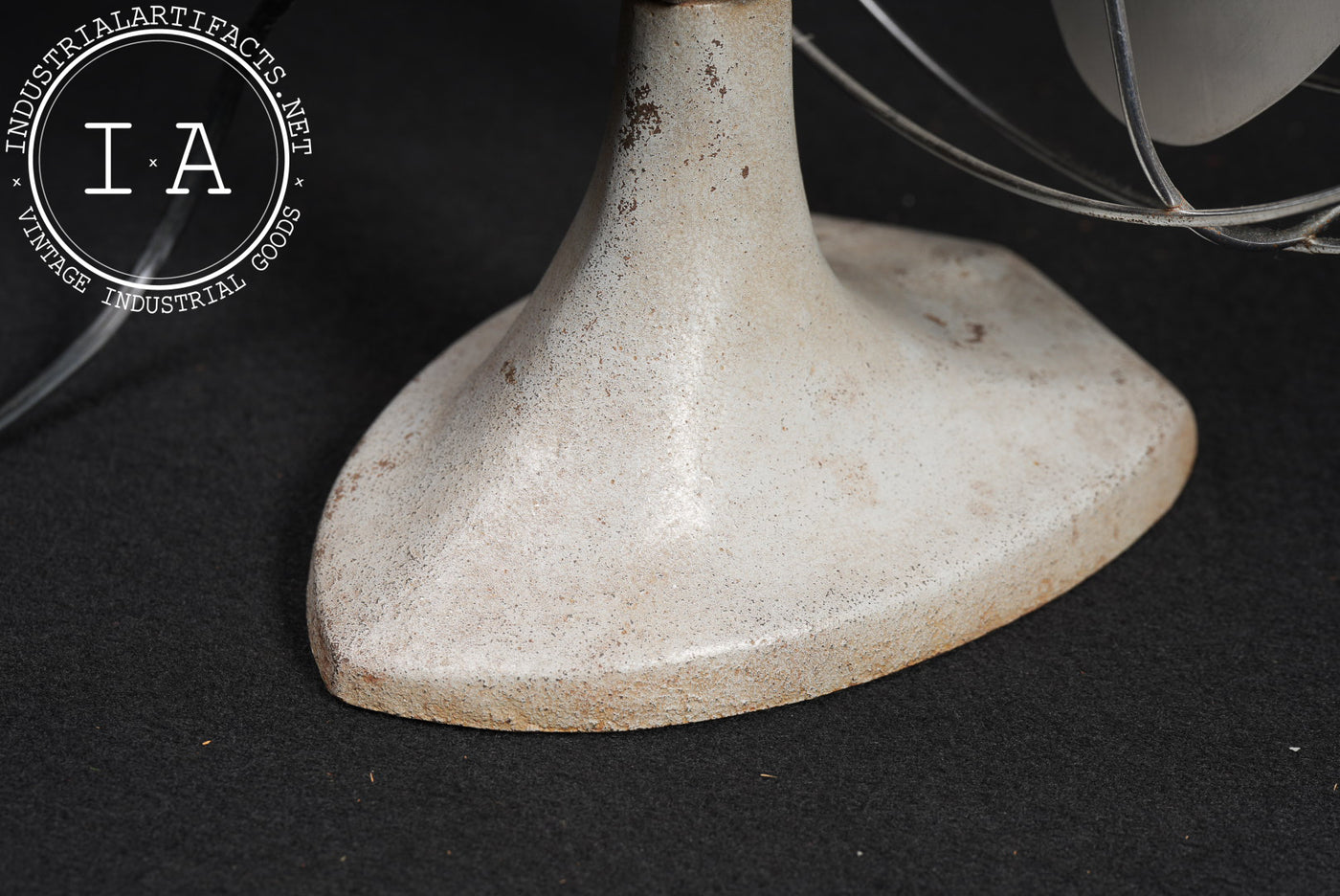 Vintage Model 62 Oscillating Desk Fan by Manning Bowman