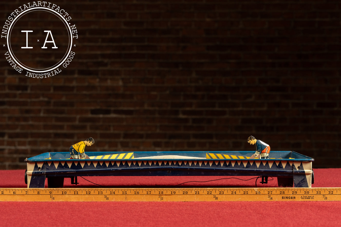 Vintage Tabletop Ice Hockey Game by Gotham